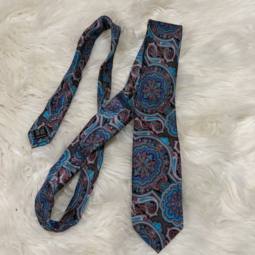 Zanetti‎ 100%Silk tie